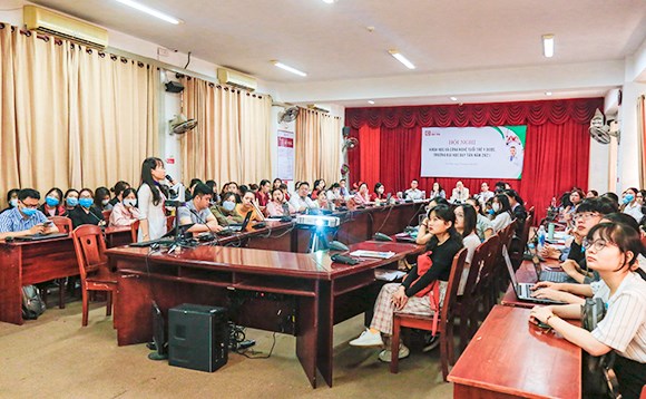 Hội nghị Khoa học và Công nghệ Tuổi trẻ Y Dược tại Đại học Duy Tân